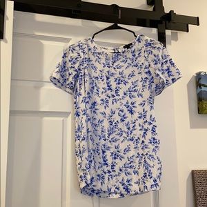 Floral Ann Taylor blouse